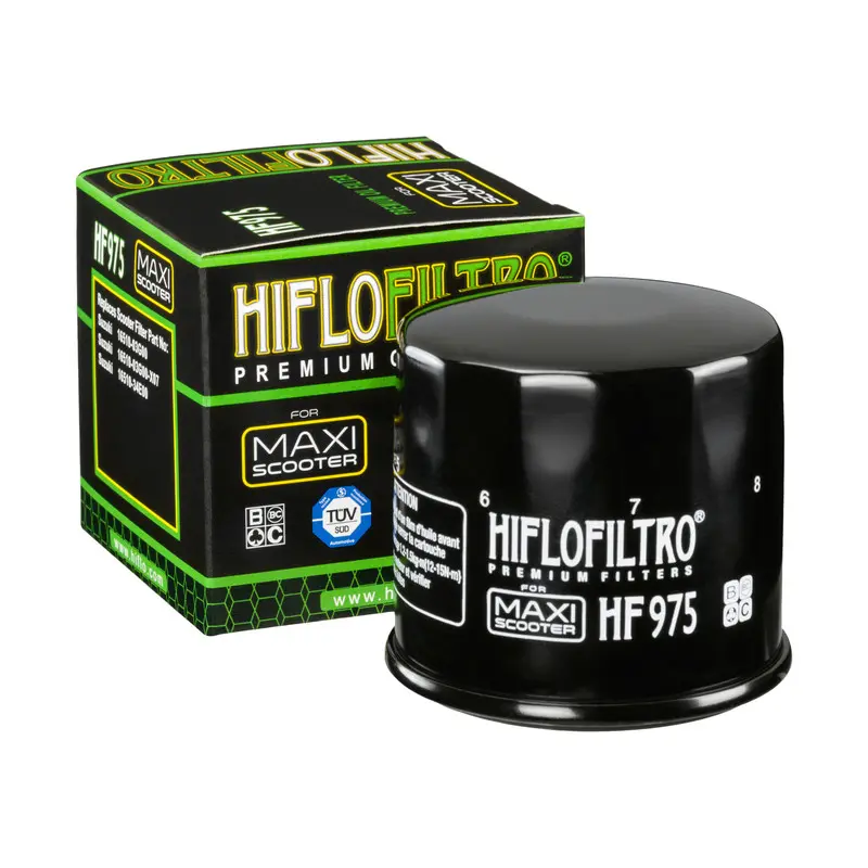 HIFLO olejový filtr HF 975 SUZUKI AN 650 02-09, KYMCO 500 (50) (HIFLO olejový filtr HF 975 SUZUKI AN 650 02-09, KYMCO 500 (50))