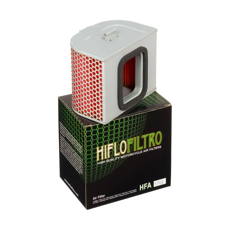 HIFLO vzduchový filtr HONDA CB 750 91-03, CBX 750F 84-87 (30) (12-90360) (H1265) ( )