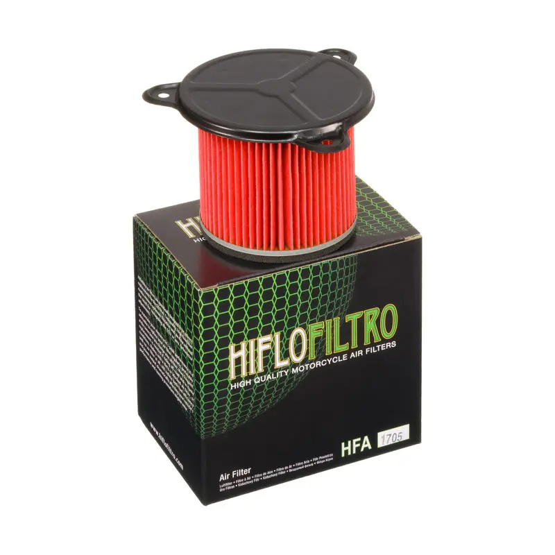 HIFLO vzduchový filtr HONDA XL 600V 87-99, XRV 650 88-90, XRV 750 90-92 (30) (12-90720) (H1167) (H1170) (HIFLO vzduchový filtr HONDA XL 600V 87-99,)