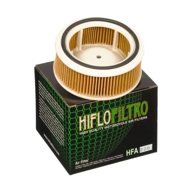 HIFLO vzduchový filtr KAWASAKI KDX 125 90-94 (30) (K2164) ( )