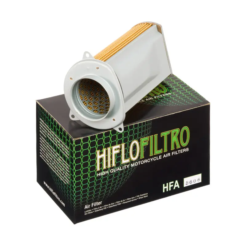 HIFLO vzduchový filtr SUZUKI VS 600/700/750/800 INTRUDER 87-09 přední (kulatý) (30) (12-93831) (S3155) (HIFLO vzduchový filtr SUZUKI VS)