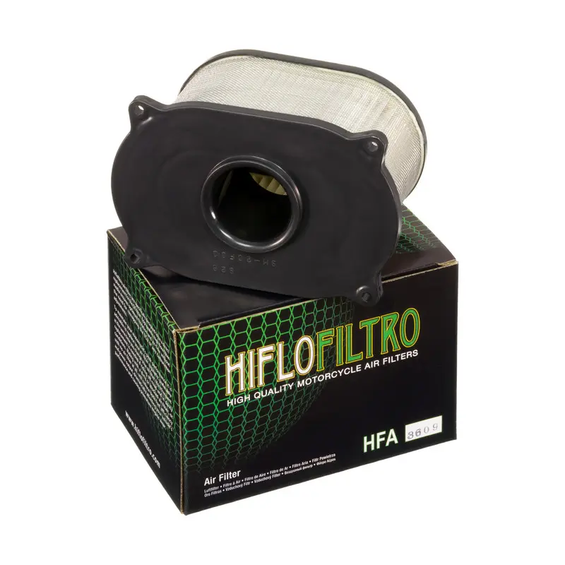 HIFLO vzduchový filtr SUZUKI SV650 99-02, CAGIVA RAPTOR 650 (30) (12-93762) (S3162)(OEM:13780-20F00) ( )