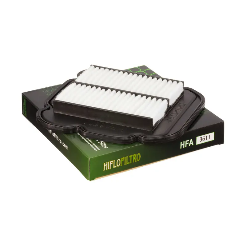 HIFLO vzduchový filtr SUZUKI DL 650 V-STROM / XT / ABS 04-21, DL 1000 V-STROM 02-10, KAWASAKI KLV 1000 04-06 (12-93862) (S3168) (OEM:13780-06GOO) (20)