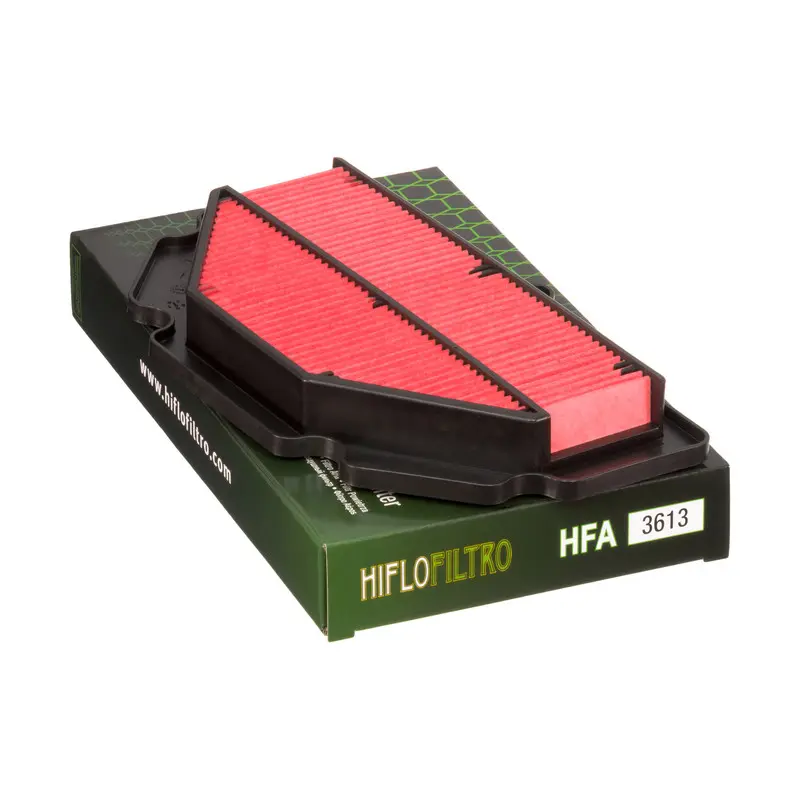 HIFLO vzduchový filtr SUZUKI GSR600 06-10 / GSR750 11-16, GSX 750S 15-18 (20) (12-93742) (S3166) ( )