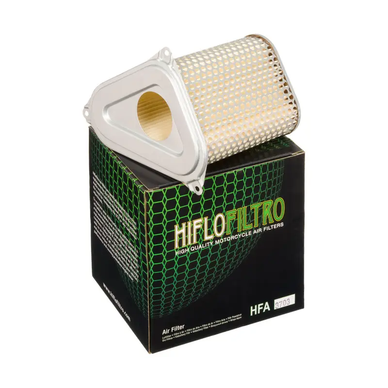 HIFLO vzduchový filtr SUZUKI DR 750 88-89 (SR41B), DR 800 90 (SR43A,B) (30) (12-93800) (S3190) (HIFLO vzduchový filtr SUZUKI DR 750 88-89 (SR41B), DR)