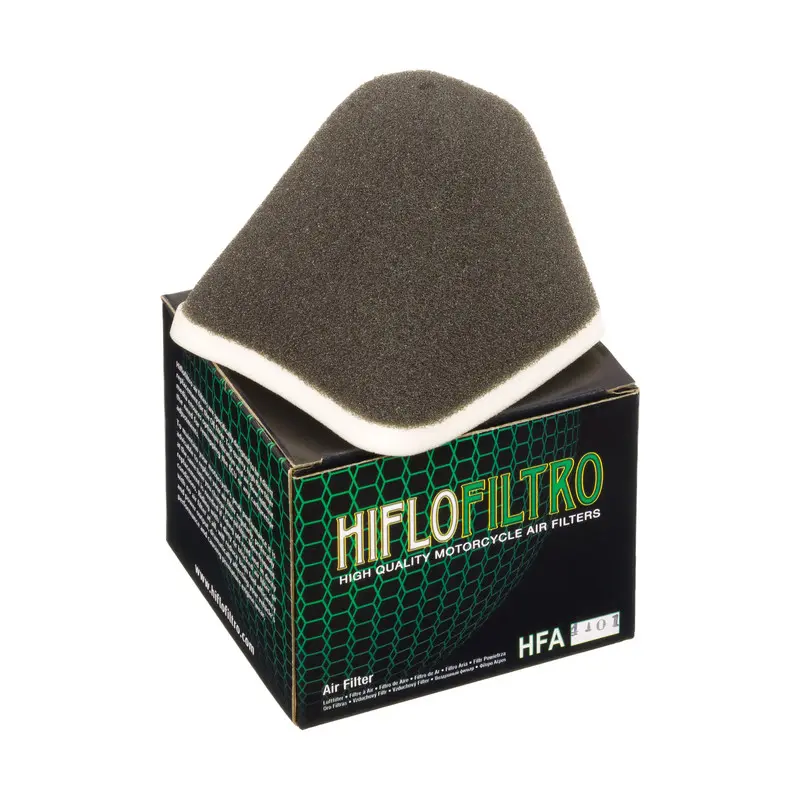 HIFLO vzduchový filtr YAMAHA DT 125R/RE/X 91-07 (30) (12-95510) (Y4219) ( )