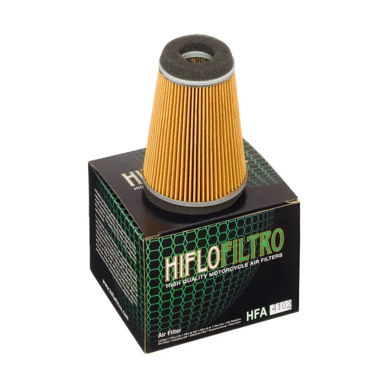 HIFLO vzduchový filtr YAMAHA XC 125T/K CYGNUS R 95-03 (30) (12-95562) ( )