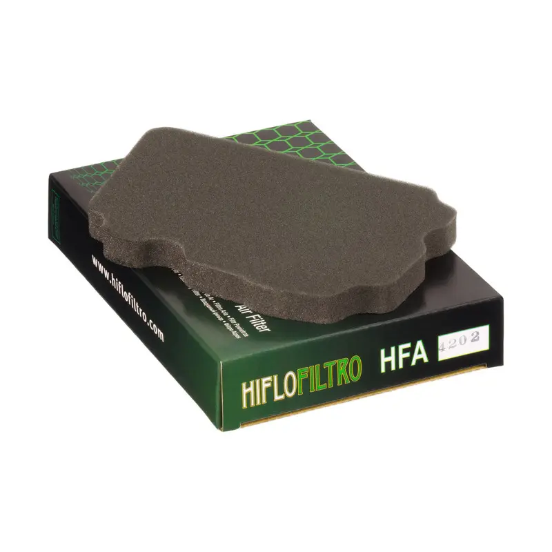 HIFLO vzduchový filtr YAMAHA TW 125 99-03, TW 200 94-03 (9592) (30) (Y4221) ( )
