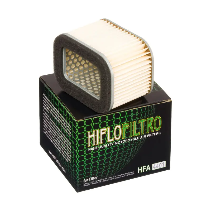 HIFLO vzduchový filtr YAMAHA XS 400 DOHC 82-83 (30) (Y4222)(OEM:12R-14451-00) ( )