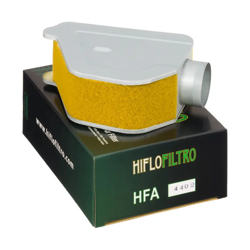 HIFLO vzduchový filtr YAMAHA XS 400 OHC 77-83 (50) (Y4223) XS250 78-82 (OEM:1L9-14451-00) ( )