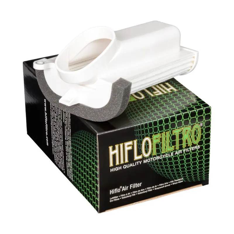 HIFLO vzduchový filtr YAMAHA XP 500 T-MAX 08-11 (levý) (20) (Y4202)(4B5-15407-00) (HIFLO vzduchový filtr YAMAHA XP 500 T-MAX 08-11 (levý) (20))