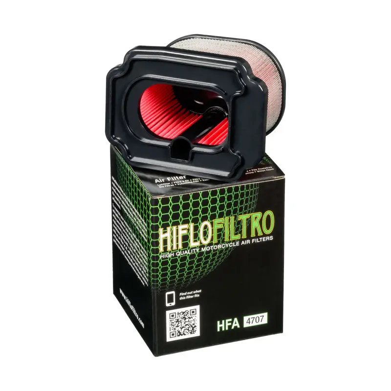 HIFLO vzduchový filtr YAMAHA MT 07 14-25, XSR700 16-24, XTZ 690, TENERE 700/ WORLD RAID, T7 20-24 (12-94382) (Y4237)(1WS-14450-00) (HIFLO vzduchový)