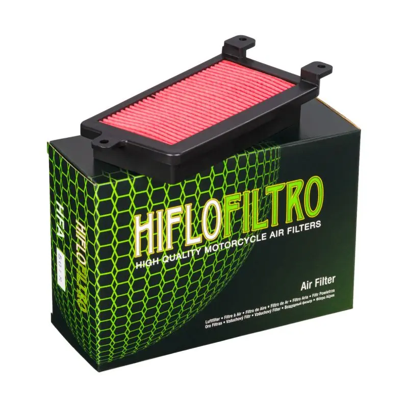 HIFLO vzduchový filtr KYMCO 50 AGILITY (R16) '08-'13, '22-'23, SENTO '08-'12, 50 PEOPLE '05-'20, SUPER 8 '05-'23 (101074; 1723C-LAB4-9000) ( )