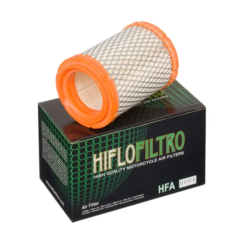 HIFLO vzduchový filtr DUCATI MONSTER 696/796/1100 09-12, HYPERMOTARD 1100 08-11, 800/821/1200 (30) (12-94150) (D6101) (HIFLO vzduchový filtr DUCATI)