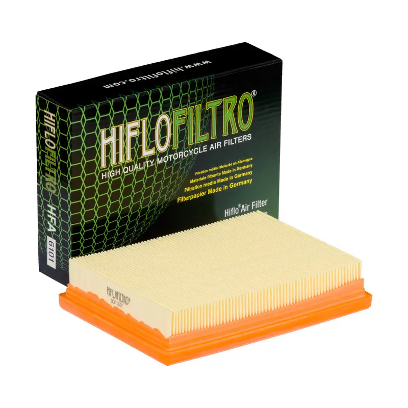 HIFLO vzduchový filtr APRILIA RSV 1000 04-14, RXV/SXV 450-550, MOTO GUZZI GRISO/STELVIO 1200 06-15, CALIFORNIA 1400 12-17 (20) (P5124) (HIFLO)