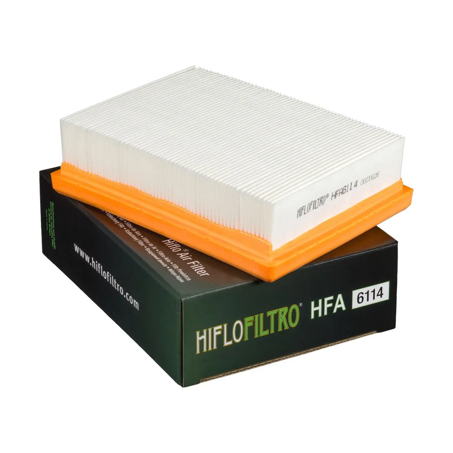 HIFLO 01/2026 vzduchový filtr APRILIA MANA 850 '07-'16, SRV 850 '12-'19, MOTO GUZZI V65 '81-'92, V75 '85-'01, CALIFORNIA II 1000 '82-'86, MILE 1000 GT
