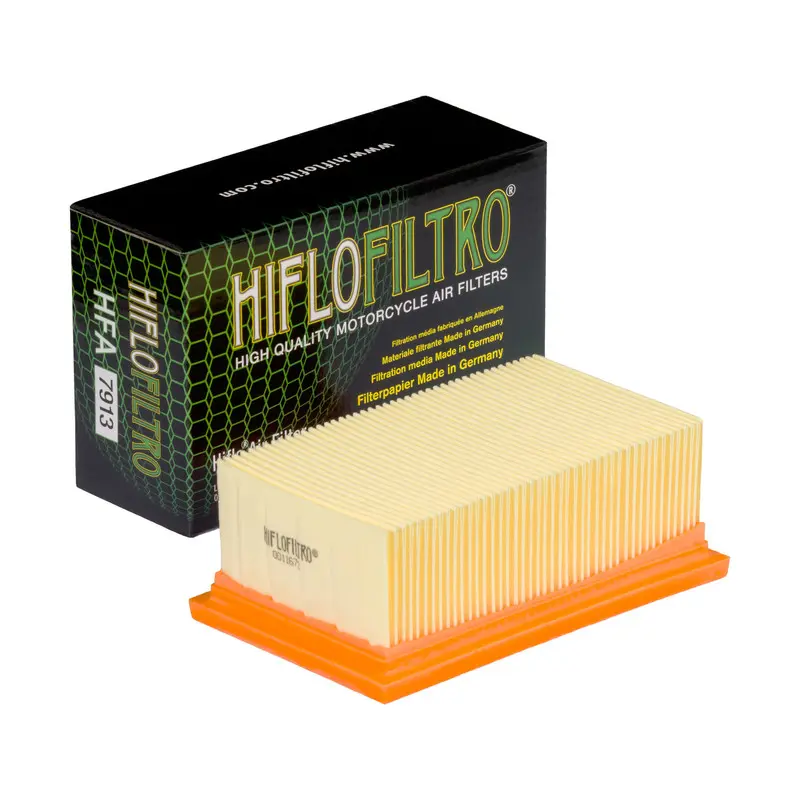 HIFLO vzduchový filtr BMW F 650 08-12, F700 GS 13-18, F800 GS 07-18, GT 13-17, R 12-17, S/ST 06-11 (20) (B9104) (HIFLO vzduchový filtr BMW F 650)