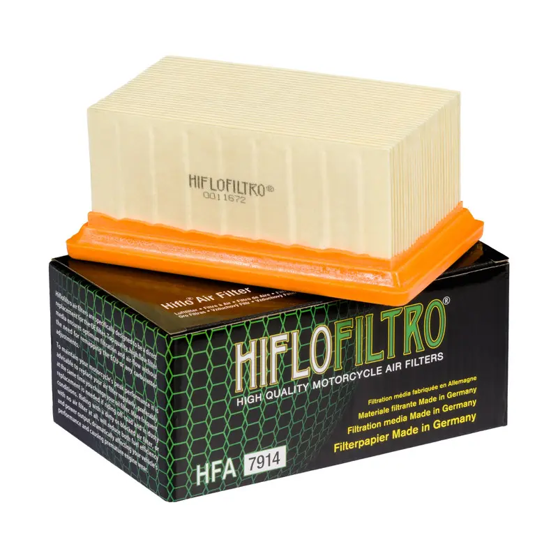 HIFLO vzduchový filtr BMW R 1200 GS 10-12, R 1200RT 10-12, R 1200R 11-12 (20) (B9105) (HIFLO vzduchový filtr BMW R 1200 GS 10-12, R 1200RT 10-12, R)