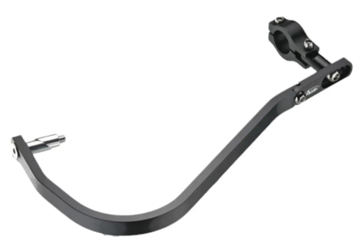 ACCEL chrániče páček s hliníkovým upevněním ENDURO 28mm barva černá (bez plastového krytu SD02) (ACCEL chrániče páček s hliníkovým upevněním ENDURO)