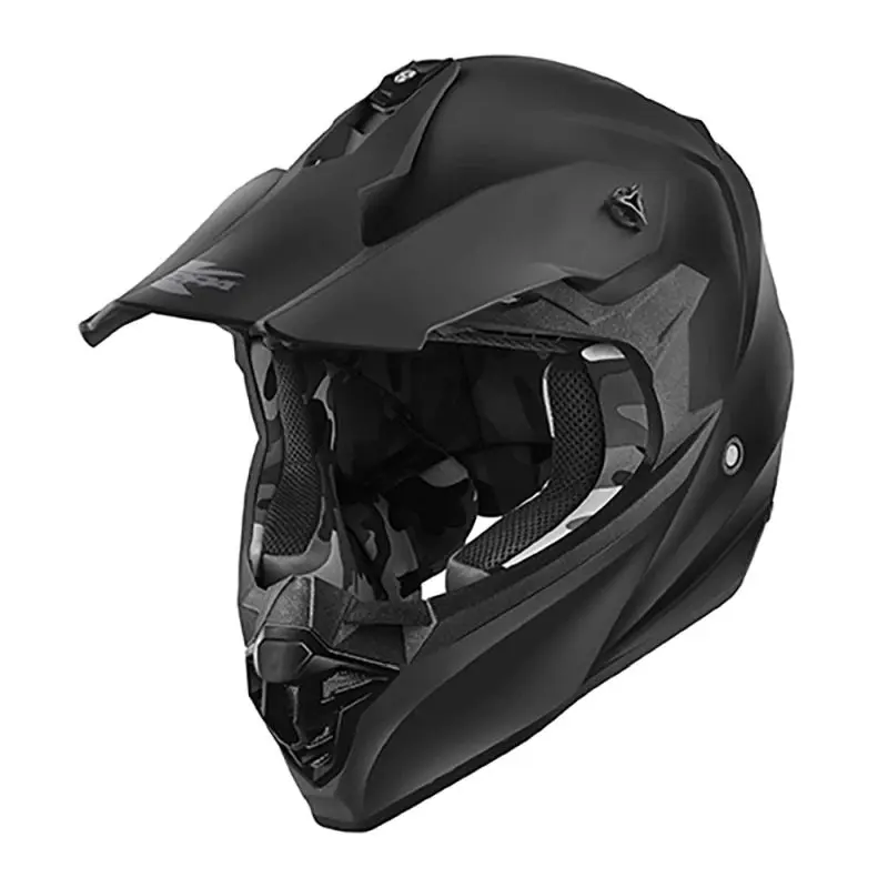 KAPPA přilba KV49 EVO SOLID CROSS barva černá MATT rozměr 60 / L (homologace ECE 22R06) ( )