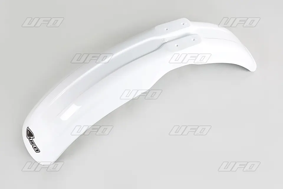UFO blatník přední HONDA CR 125/250 87-99, CR 500 87-01 barva bílá - nahrazuje PA01008041 (UFO blatník přední HONDA CR 125/250 87-99, CR 500 87-01)