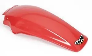 UFO blatník zadní HONDA CR 125 85-92, CR 250 85-91, CR 500 90-01 barva červená (UFO RED) (UFO blatník zadní HONDA CR 125 85-92, CR 250 85-91, CR 500)