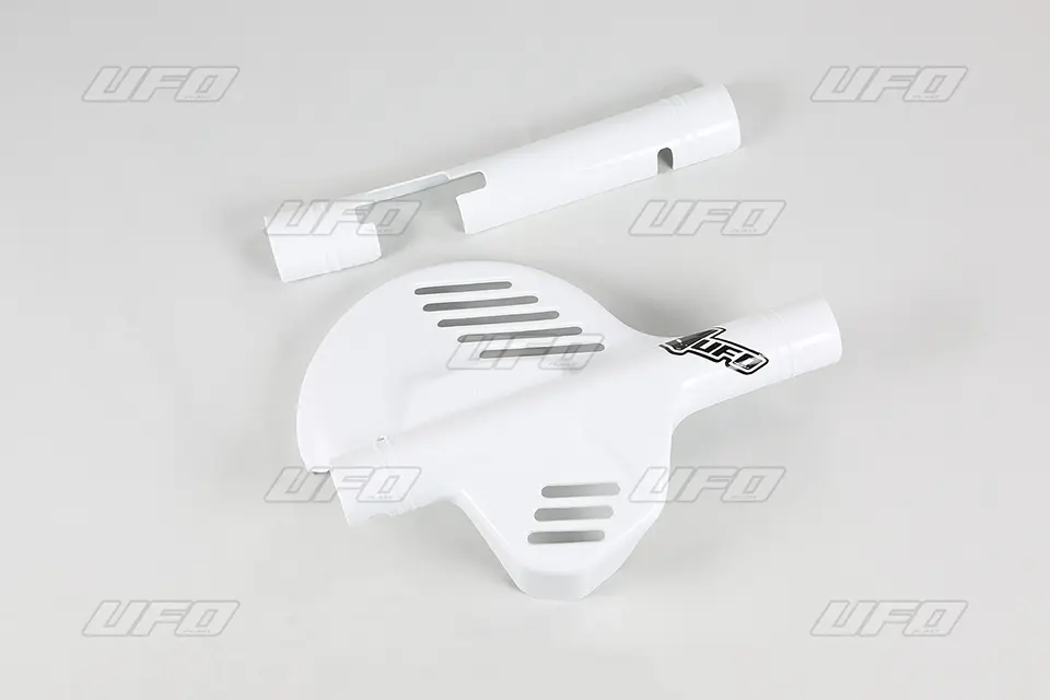 UFO kryt brzdového kotouče přední HONDA CR 125 85-89, CR 250 85-88, CR 500 85-88 barva bílá (UFO kryt brzdového kotouče přední HONDA CR 125 85-89, CR)