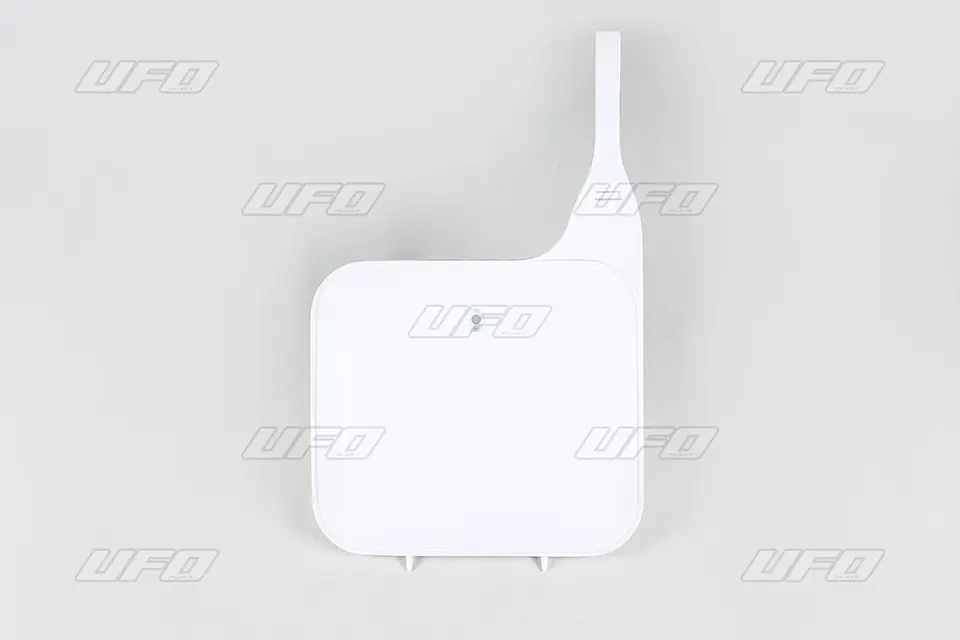 UFO tabulka na startovací číslo HONDA CR 125/250/500 87-94 barva bílá (UFO tabulka na startovací číslo HONDA CR 125/250/500 87-94 barva bílá)