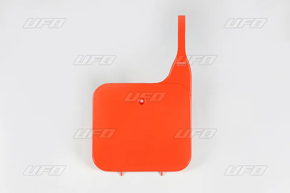 UFO tabulka na startovací číslo HONDA CR 125/250/500 87-94 barva oranžová (UFO tabulka na startovací číslo HONDA CR 125/250/500 87-94 barva oranžová)