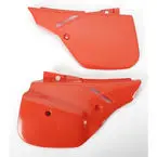 UFO boční tabulky HONDA CR 125/500 89-90, CR 250 88-89 barva červená (UFO RED) ( )