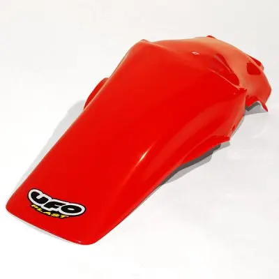 UFO blatník zadní HONDA CR 125 91-92, CR 250 90-91, CR 500 90-01 barva červená (CR RED 92-99) ( )