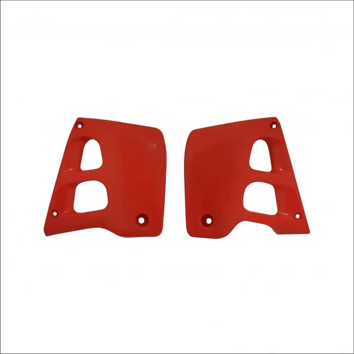 UFO kryty chladiče HONDA CR 125 91-92, CR 250 90-91 barva červená (CR RED 92-99) (UFO kryty chladiče HONDA CR 125 91-92, CR 250 90-91 barva červená)
