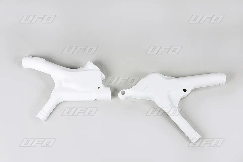 UFO kryty rámu HONDA CR 125 91-92, CR 250 90-91, CR 500 91-94 barva bílá (UFO kryty rámu HONDA CR 125 91-92, CR 250 90-91, CR 500 91-94 barva bílá)