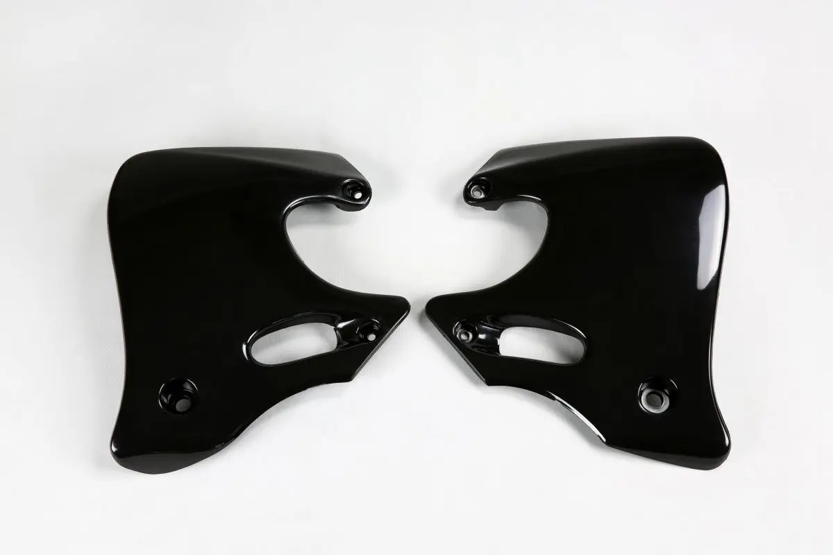 UFO kryty chladiče HONDA CR 125 93-94, CR 250 92-94, barva černá (UFO kryty chladiče HONDA CR 125 93-94, CR 250 92-94, barva černá)