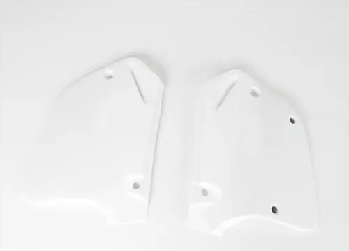 UFO boční tabulky HONDA CR 125 93-94, CR 250 92-94 barva bílá (UFO boční tabulky HONDA CR 125 93-94, CR 250 92-94 barva bílá)
