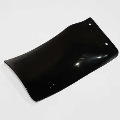 UFO kryt zadního tlumiče HONDA CR 125 93-07, CR 250 92-07, CRF 450R/X 02-12 barva černá - nahrazuje TM03120001 (UFO kryt zadního tlumiče HONDA CR 125)