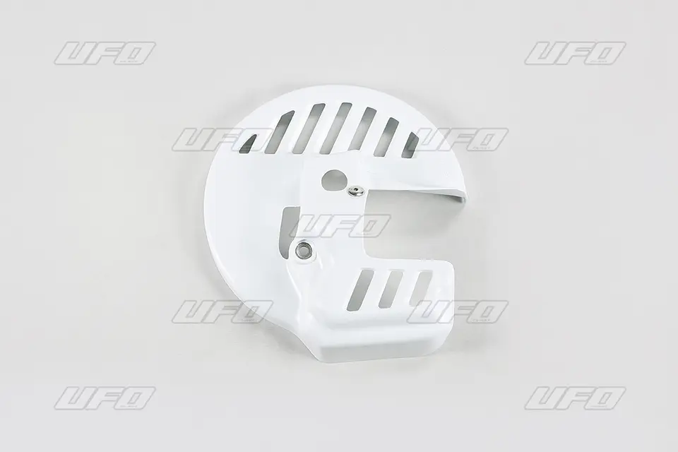 UFO kryt brzdového kotouče přední HONDA CR 125/250/500 92-94 barva bílá (UFO kryt brzdového kotouče přední HONDA CR 125/250/500 92-94 barva bílá)