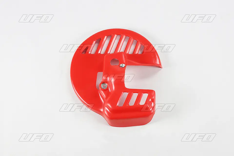 UFO kryt brzdového kotouče přední HONDA CR 125/250/500 92-94 barva červená (UFO RED) (UFO kryt brzdového kotouče přední HONDA CR 125/250/500 92-94)