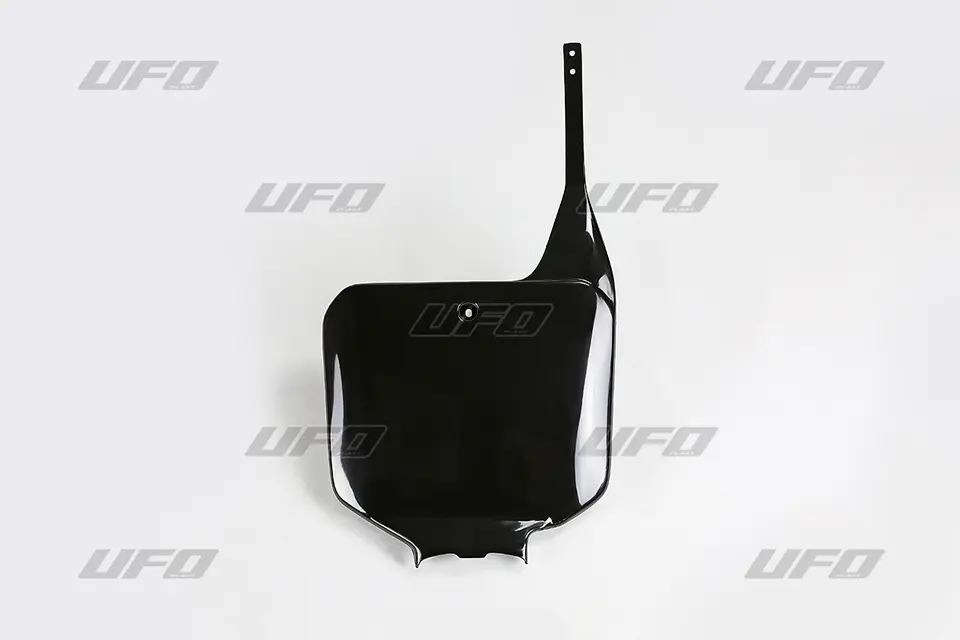 UFO tabulka na startovací číslo HONDA CR 125/250 95-99, CR 500 95-01 barva černá (UFO tabulka na startovací číslo HONDA CR 125/250 95-99, CR 500)