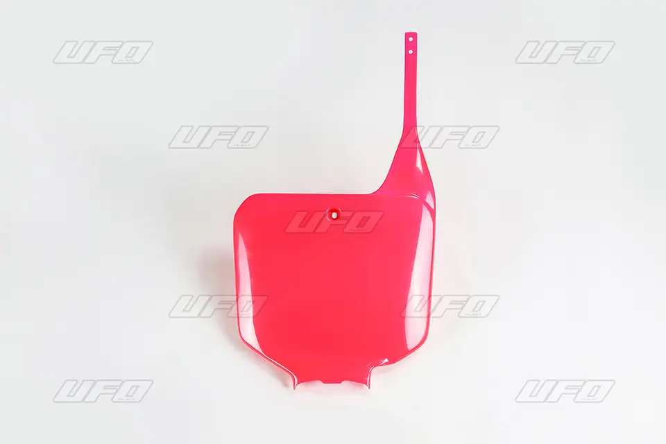 UFO tabulka na startovací číslo HONDA CR 125/250 95-99, CR 500 95-01 barva červená (CR RED 92-99) (UFO tabulka na startovací číslo HONDA CR 125/250)