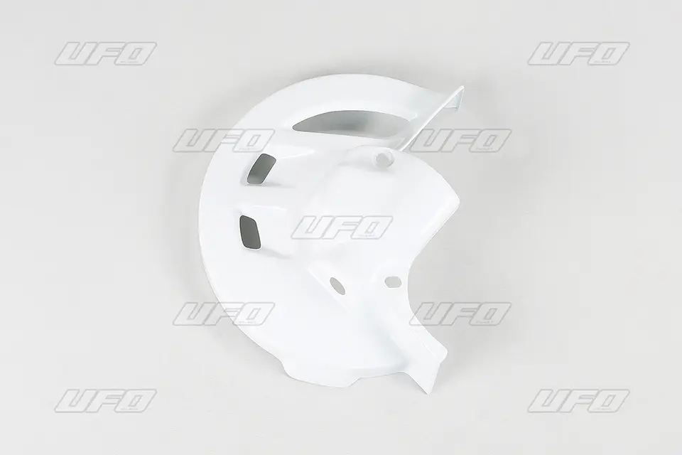 UFO kryt brzdového kotouče přední HONDA CR 125/250/500 95-99 barva bílá (UFO kryt brzdového kotouče přední HONDA CR 125/250/500 95-99 barva bílá)