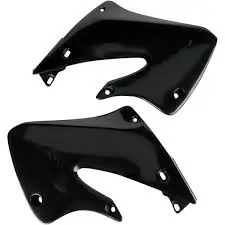 UFO kryty chladiče HONDA CR 125 98-99, CR 250 97-99 barva černá (UFO kryty chladiče HONDA CR 125 98-99, CR 250 97-99 barva černá)