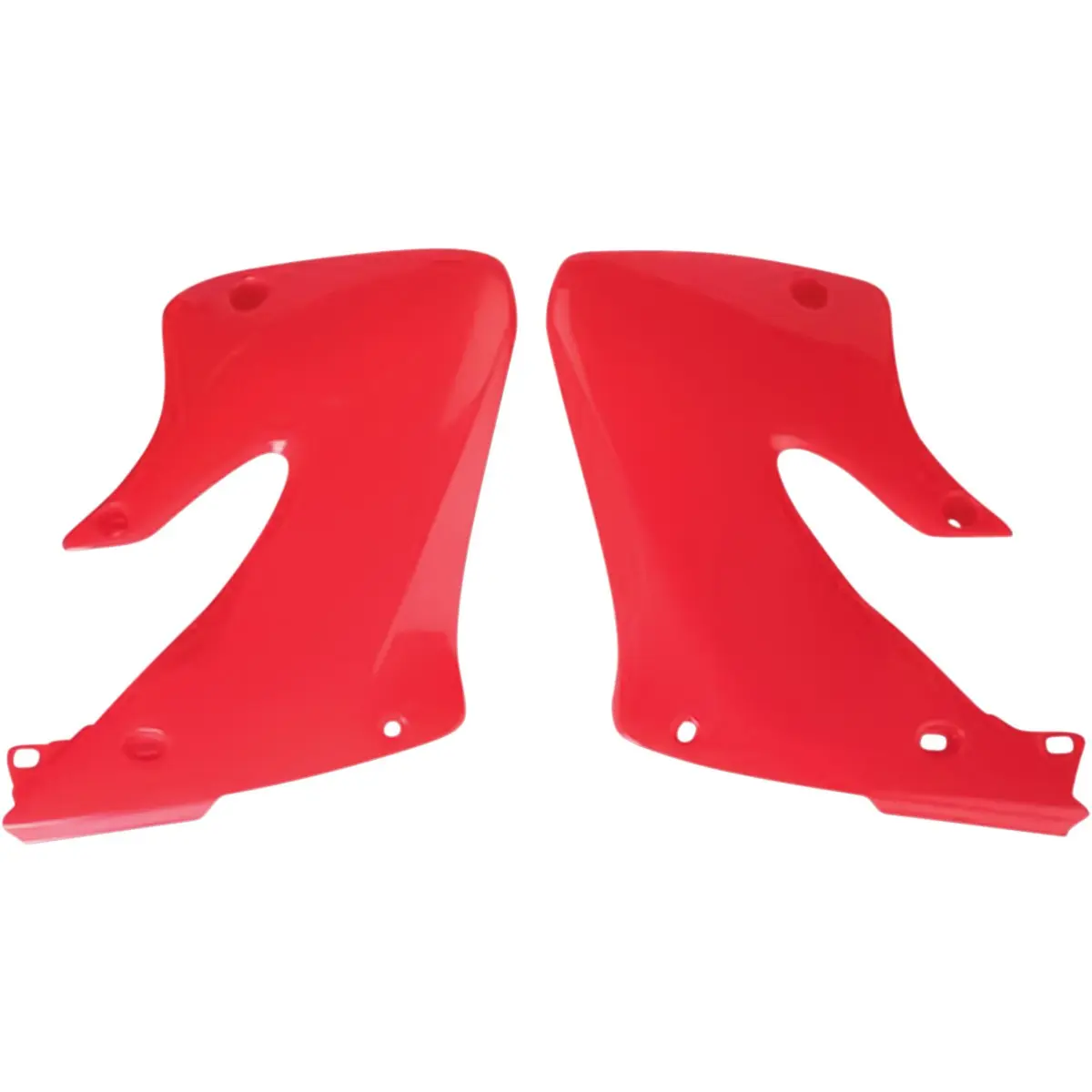 UFO kryty chladiče HONDA CR 125 98-99, CR 250 97-99 barva červená (CR RED 92-99) (UFO kryty chladiče HONDA CR 125 98-99, CR 250 97-99 barva červená)