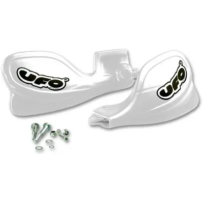 UFO chrániče páček HONDA CR 125/250/500 97-03, CR 80/85 96] barva bílá (UFO chrániče páček HONDA CR 125/250/500 97-03, CR 80/85 96] barva bílá)