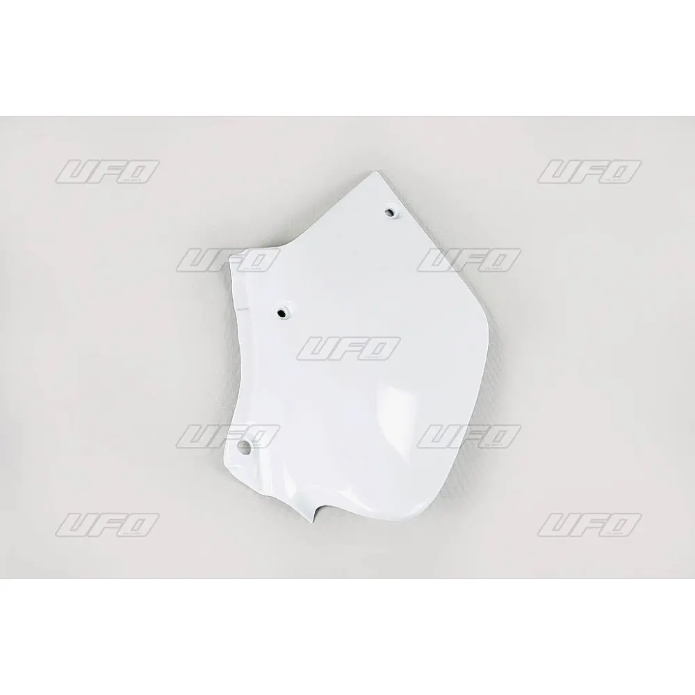 UFO boční tabulky na startovací číslo HONDA XR 250R 96-20 (1 kus pravý) barva bílá (UFO boční tabulky na startovací číslo HONDA XR 250R 96-20 (1 kus)