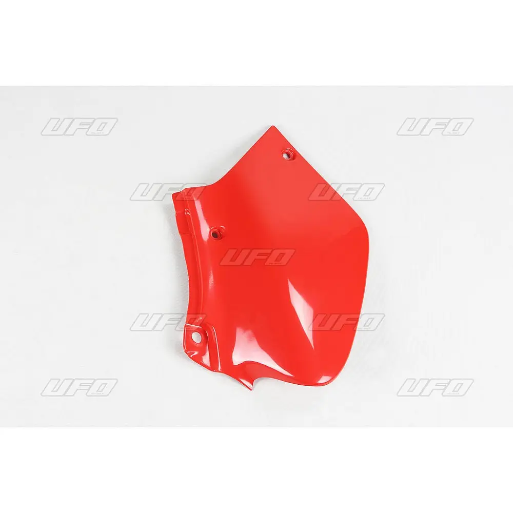 UFO boční tabulky na startovací číslo HONDA XR 250R 96-20 (1 kus pravý) barva červená ( )