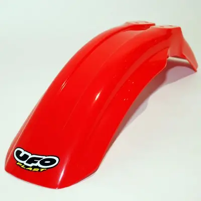UFO blatník přední HONDA CR 80 96-02, CR 85 03-09 barva červená (UFO blatník přední HONDA CR 80 96-02, CR 85 03-09 barva červená)