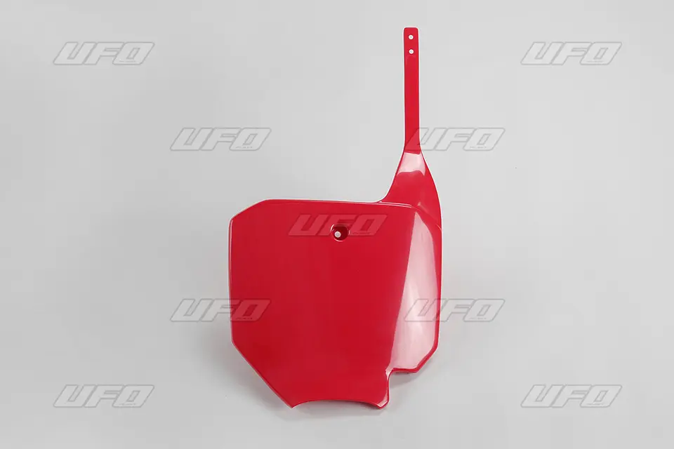 UFO tabulka na startovací číslo HONDA CR 80 96-02, CR 85 03-09 barva červená ( )