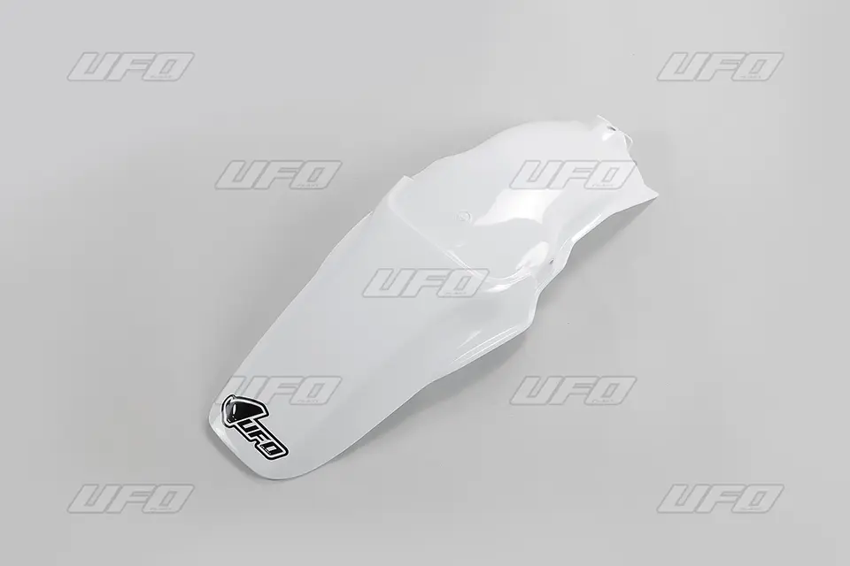 UFO blatník zadní HONDA CR 80 96-02, CR 85 03-09 barva bílá ( )