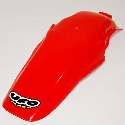 UFO blatník zadní HONDA CR 80 96-02, CR 85 03-09 barva červená ( )